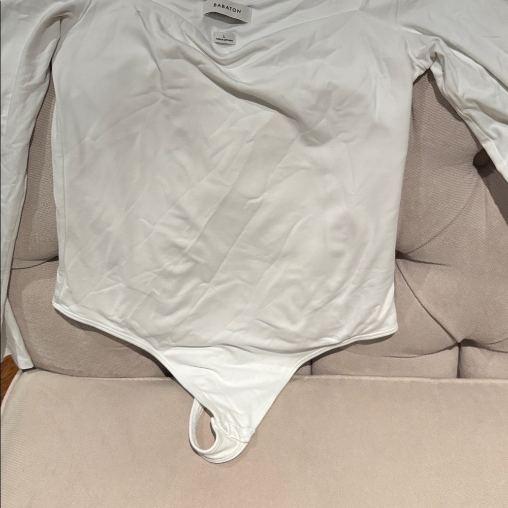 Babaton White Bodysuit - Picture 4 of 4